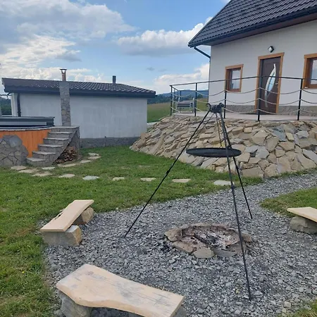 Skalne Rancho - Balia, Masaz Villa Rabka Exterior photo