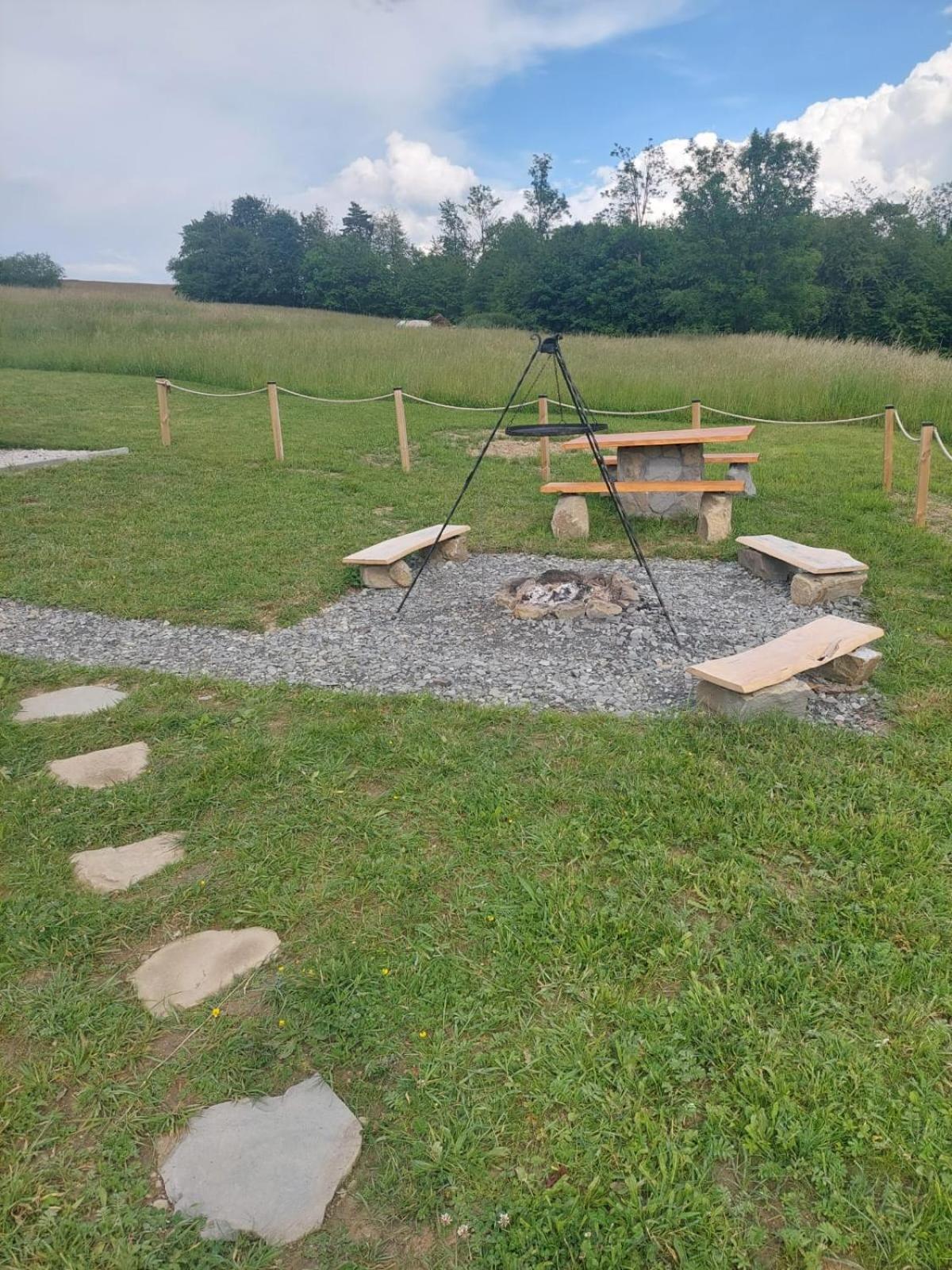 Skalne Rancho - Balia, Masaz Holiday home *